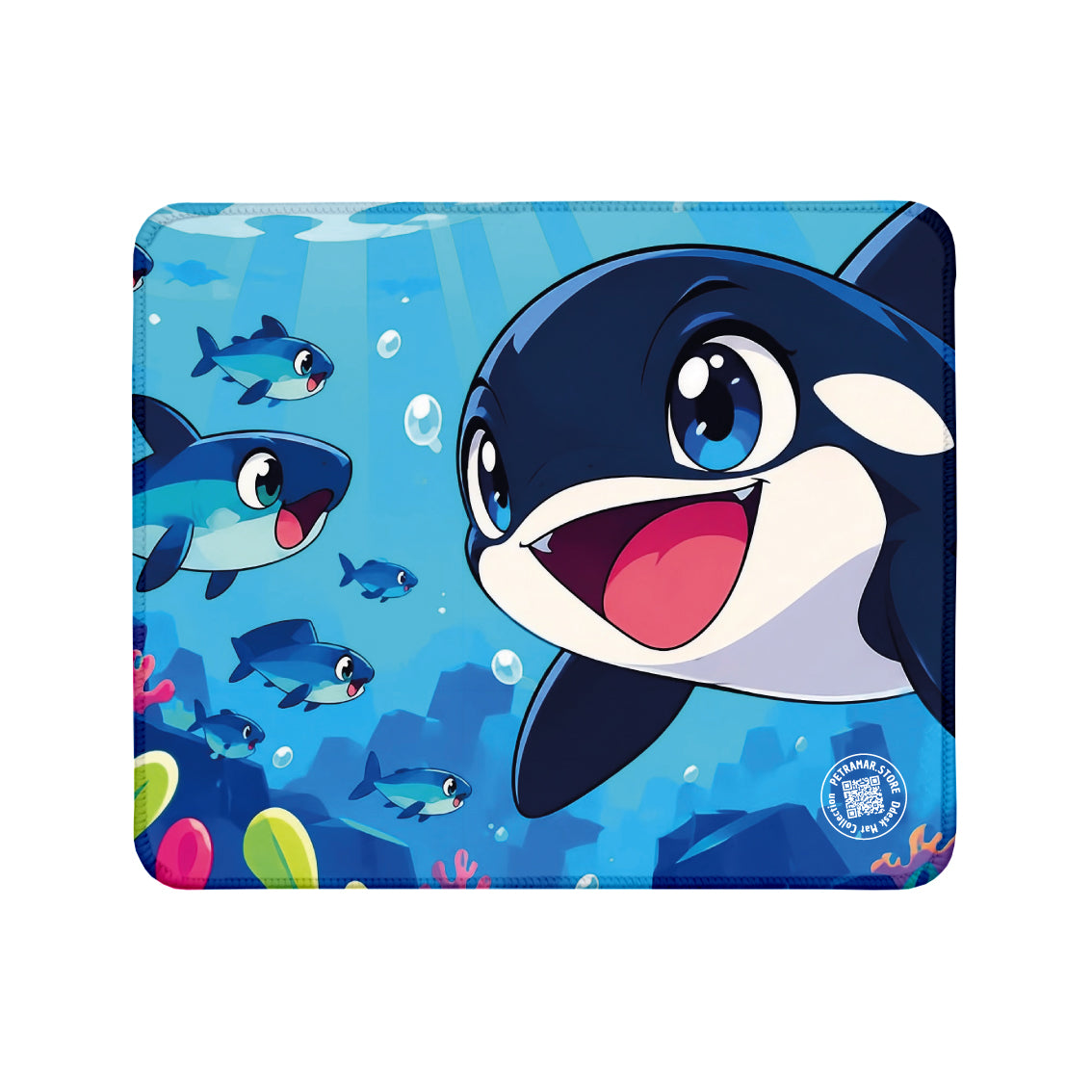 Delfino Flip - Desk Mat Cartoon