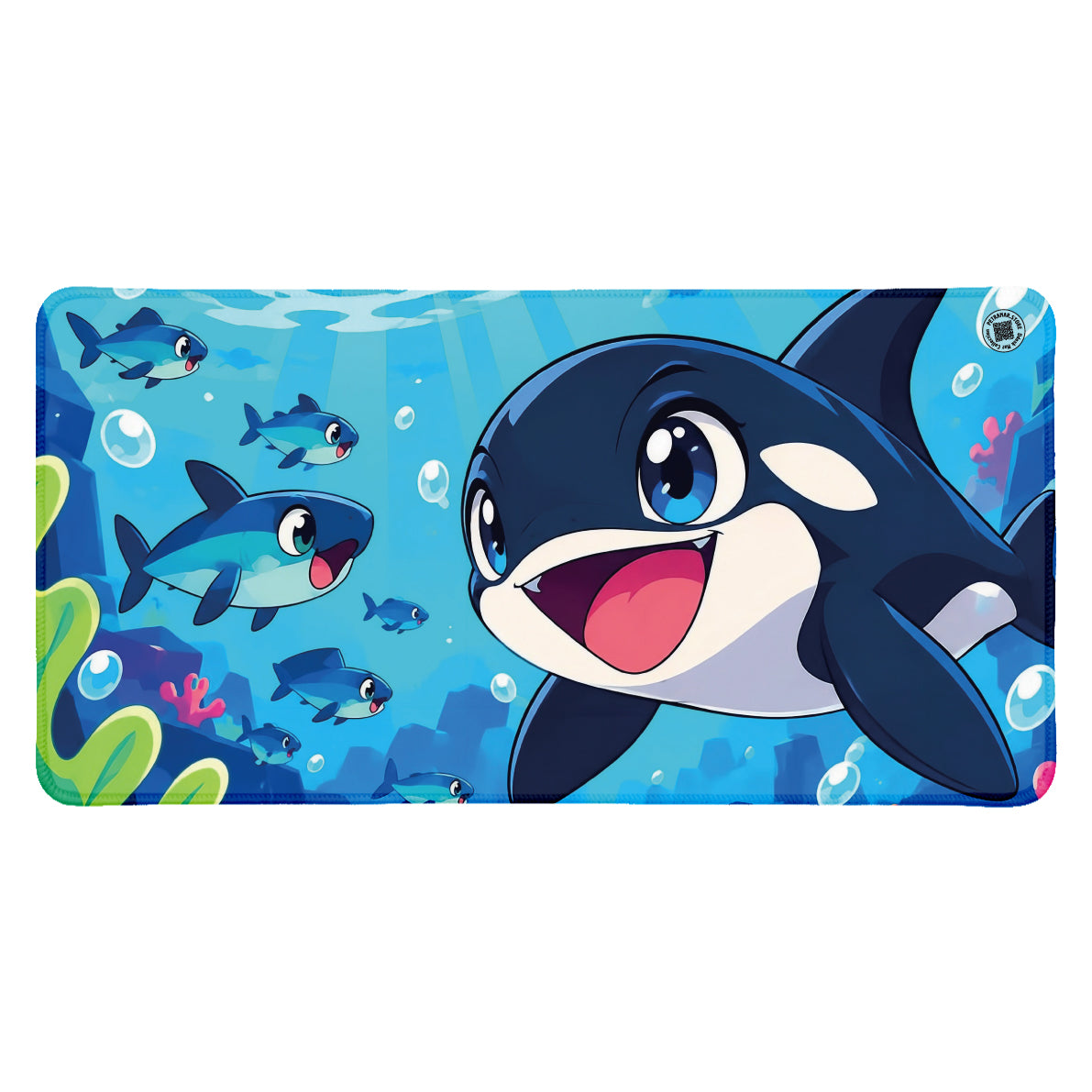 Delfino Flip - Desk Mat Cartoon