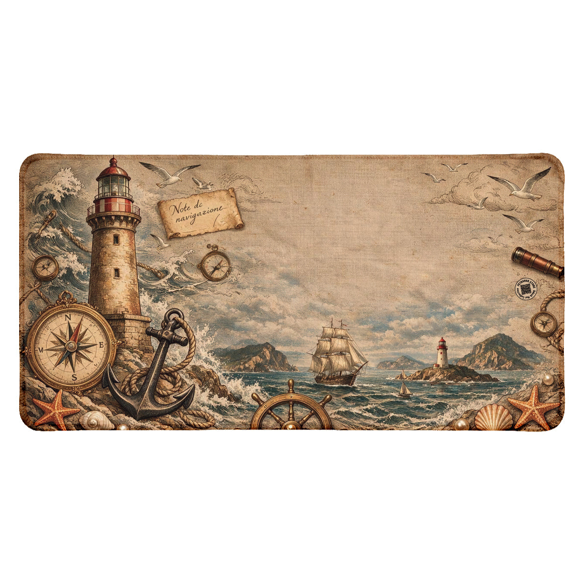 Il farlo - Desk Mat Heritage