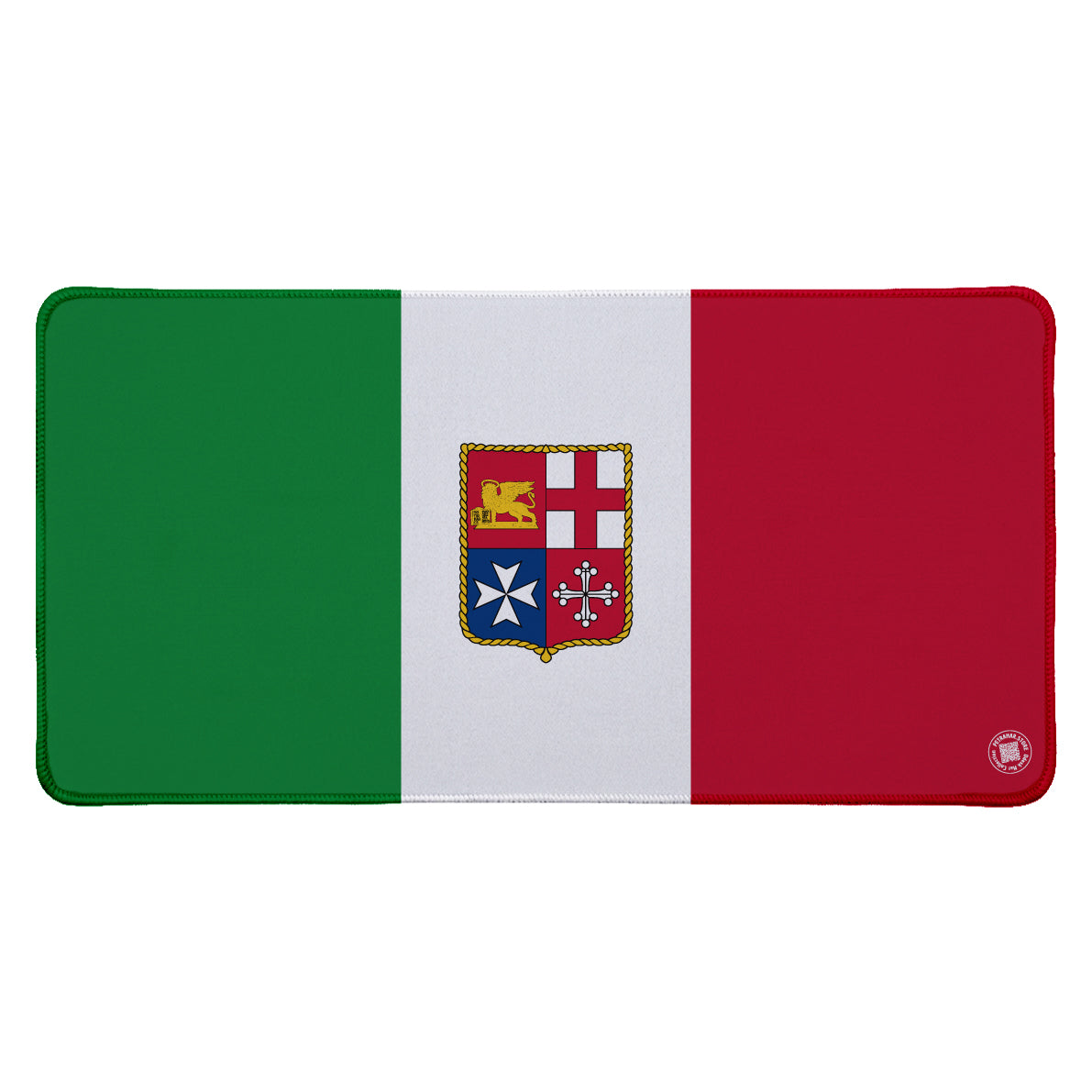 Bandiera Italia Mercantile - Desk Mat Flags