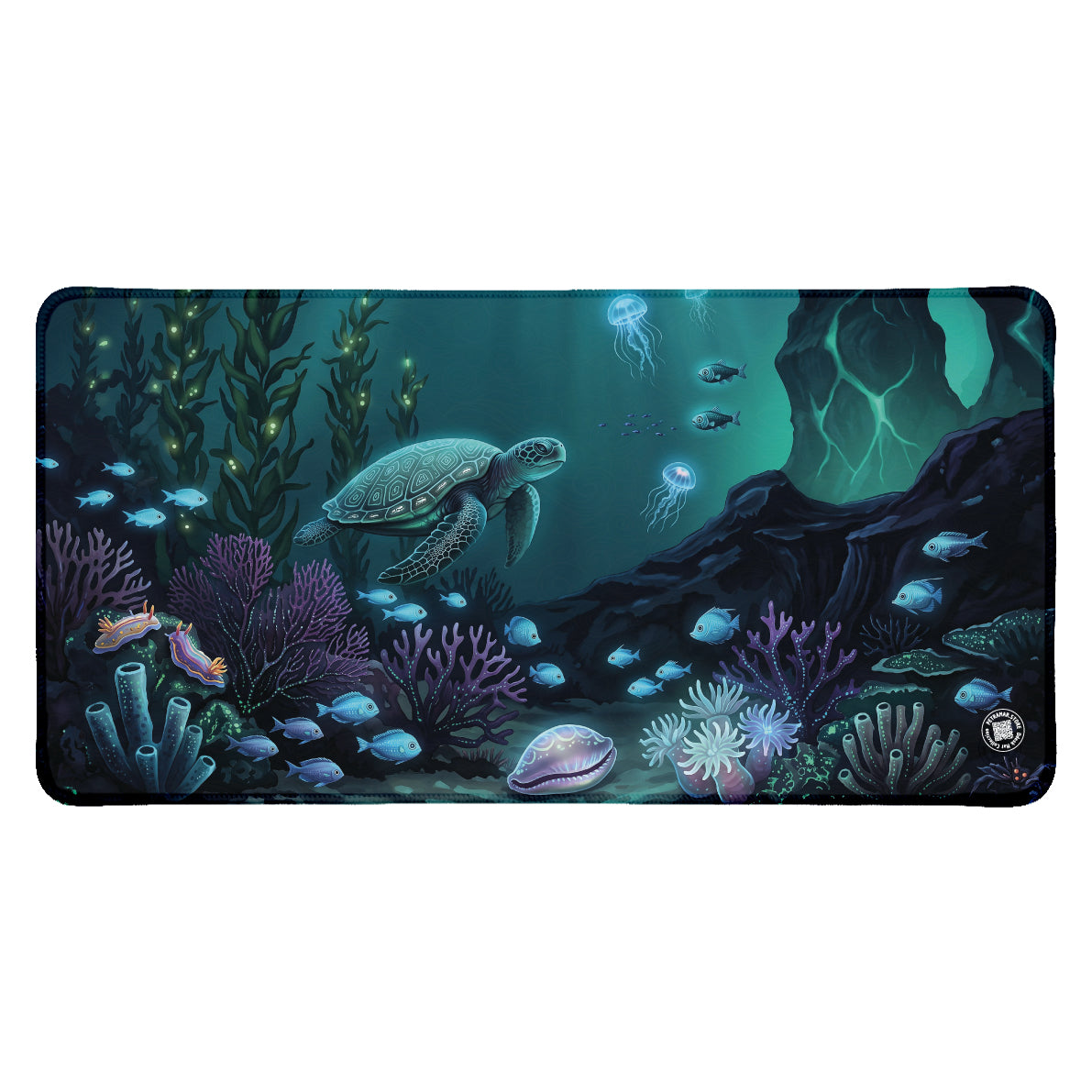 Light Sea - Desk Mat Fantasy