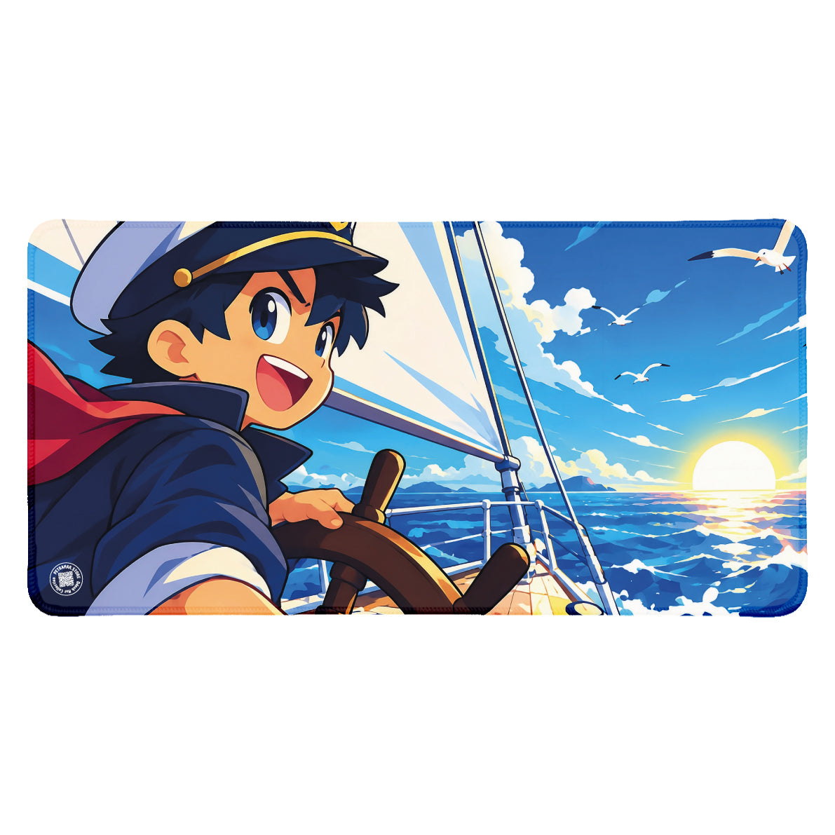Marinaio - Desk Mat Cartoon