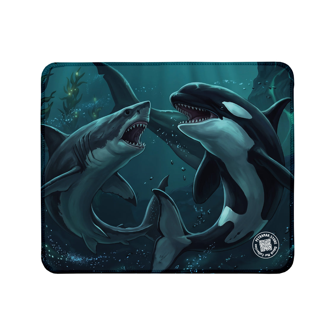 The Shark - Desk Mat Fantasy
