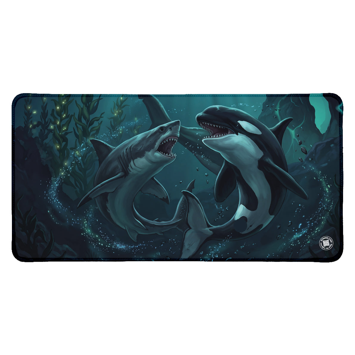 The Shark - Desk Mat Fantasy