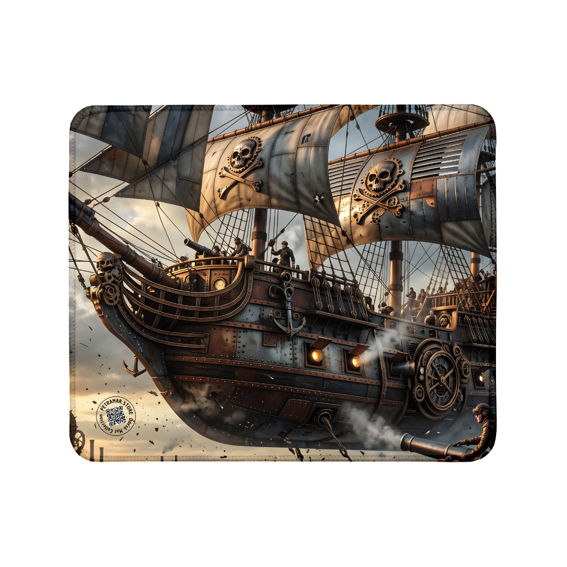 Steampunk pirates - Desk Mat Fantasy