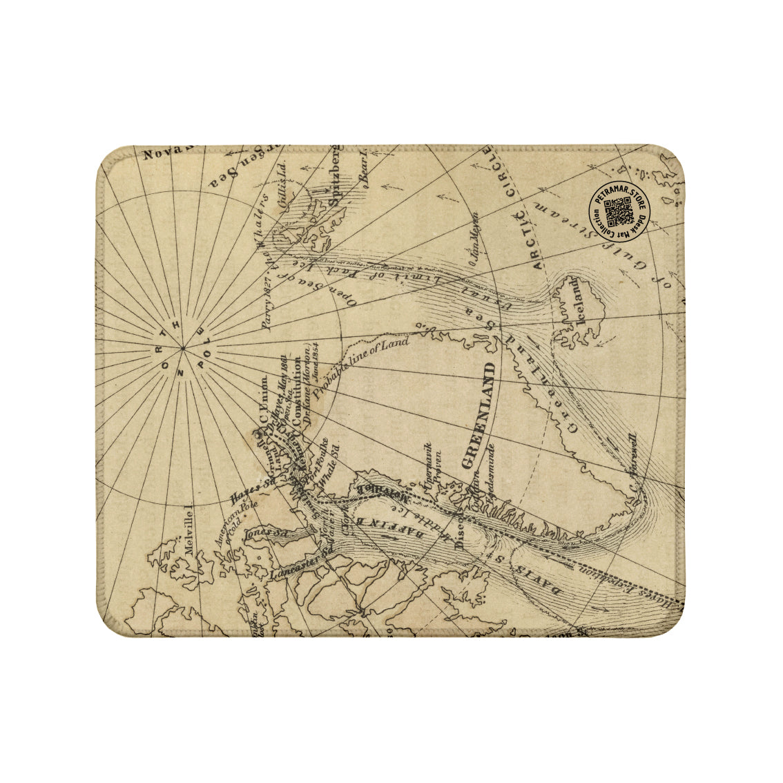 Geo Polo - Desk Mat Nautical