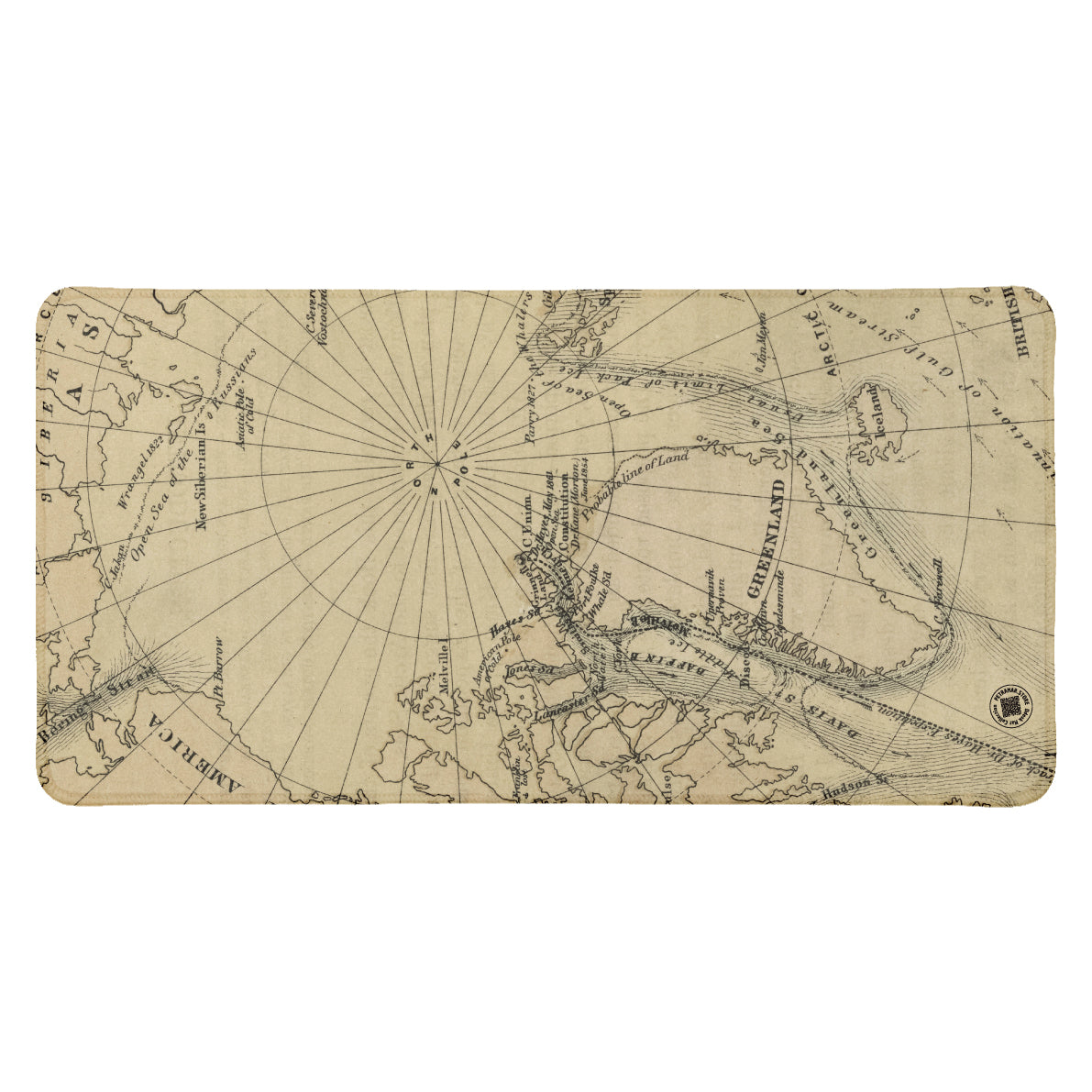 Geo Polo - Desk Mat Nautical