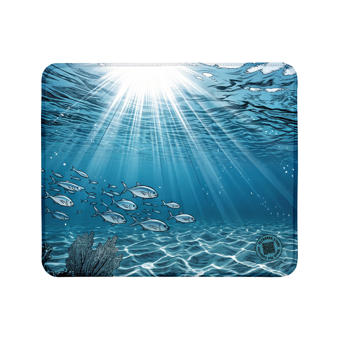 Under the Sea - Desk Mat Ocean