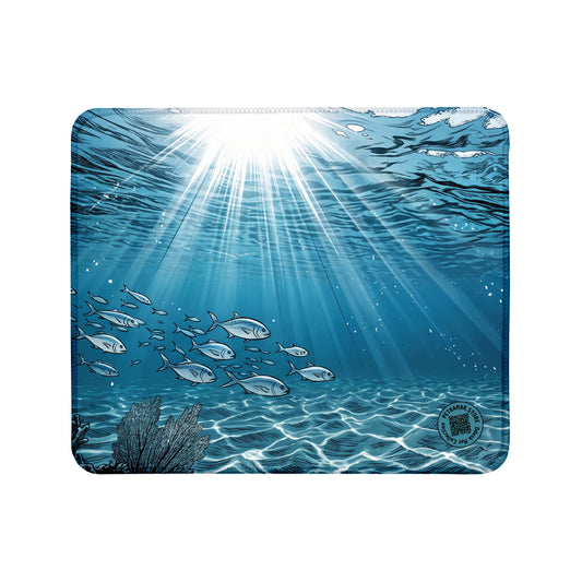 Under the Sea - Desk Mat Ocean