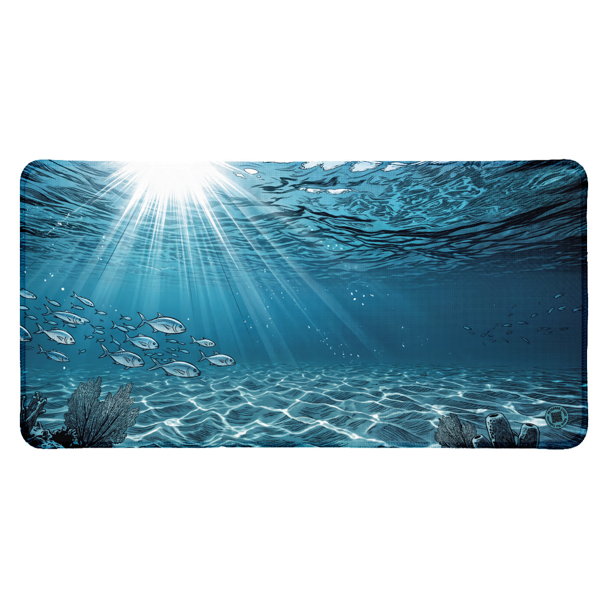 Under the Sea - Desk Mat Ocean