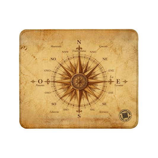 Rosa dei venti - Desk Mat Nautical
