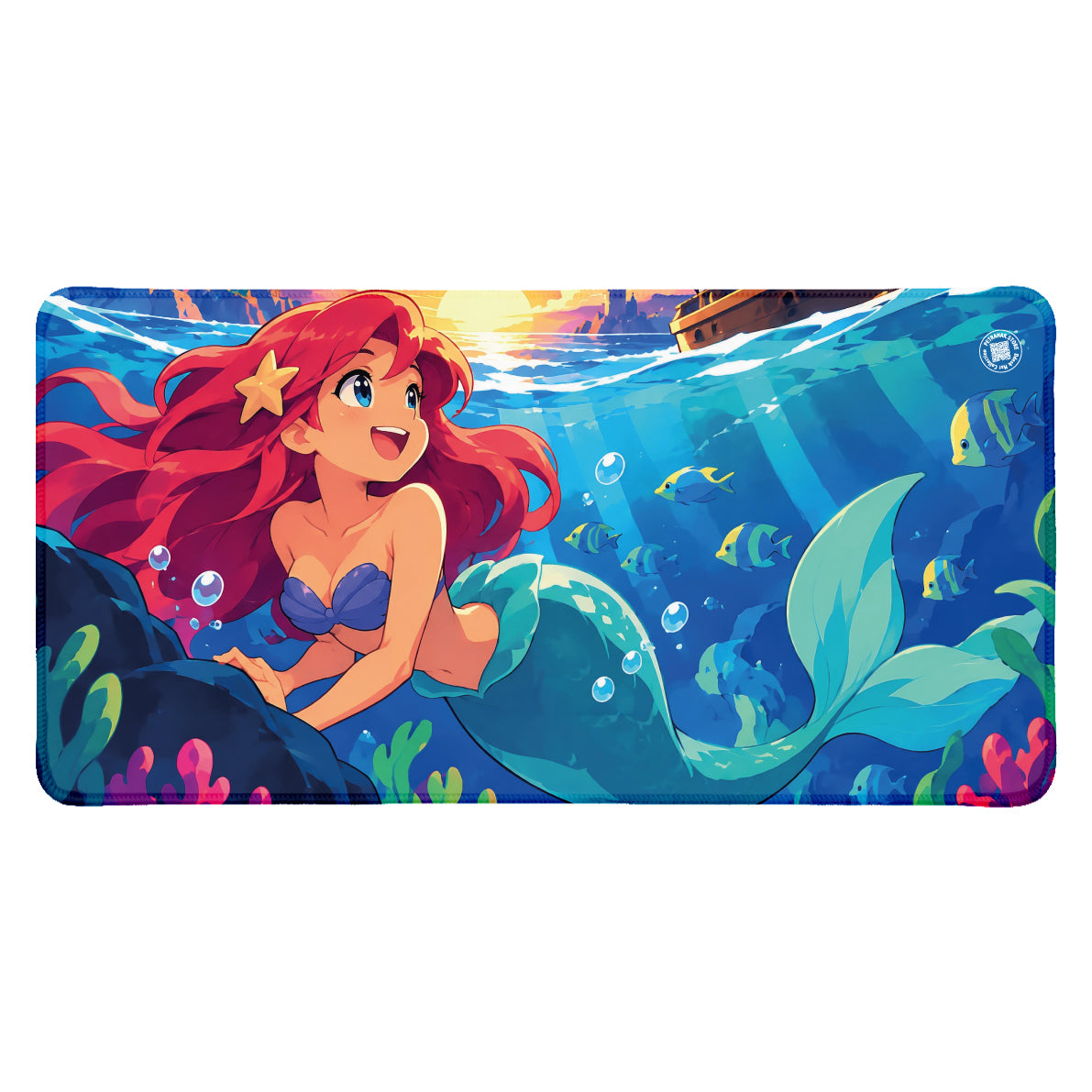 Sirenetta - Desk Mat Cartoon