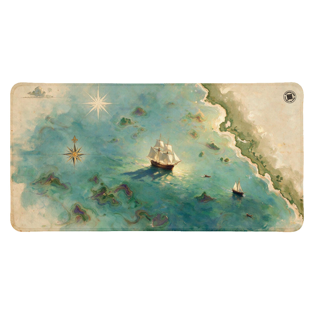 Il viaggio - Desk Mat Heritage