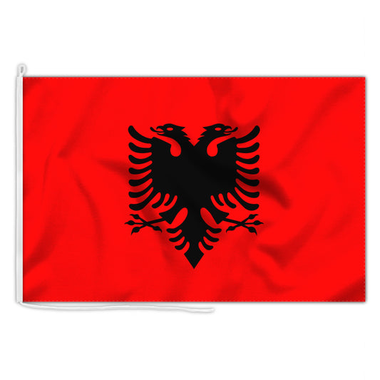 Bandiera ALBANIA