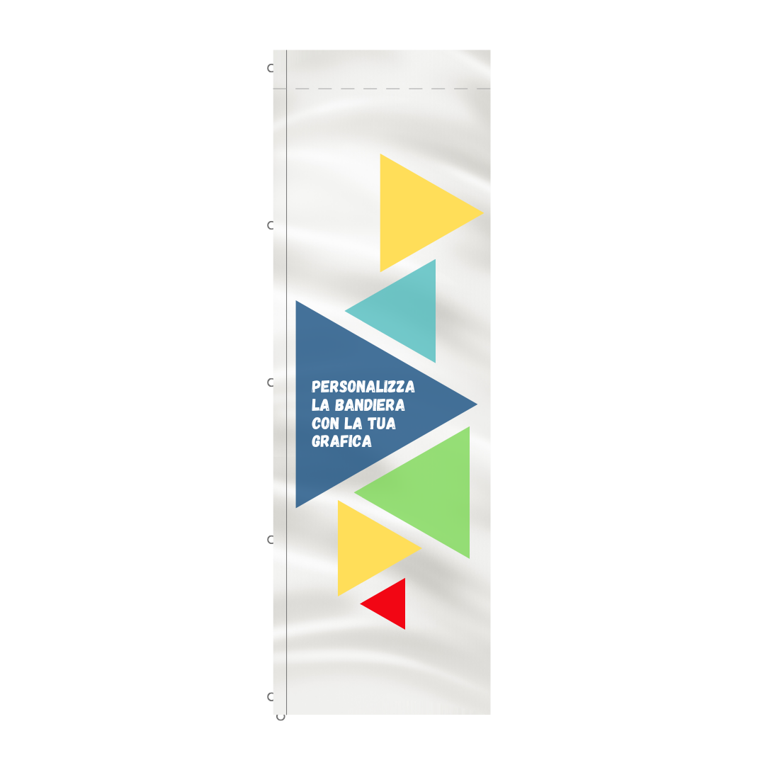 Drapeaux personnalisés verticaux
