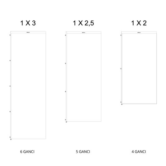 Custom Vertical Flags