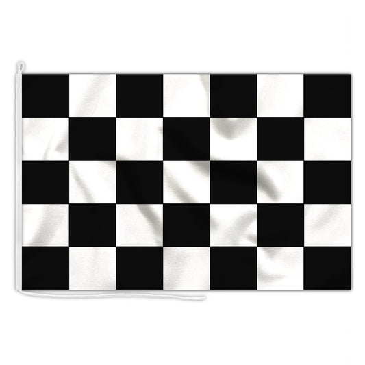 Bandiera per gare automobilistiche - FINE GARA