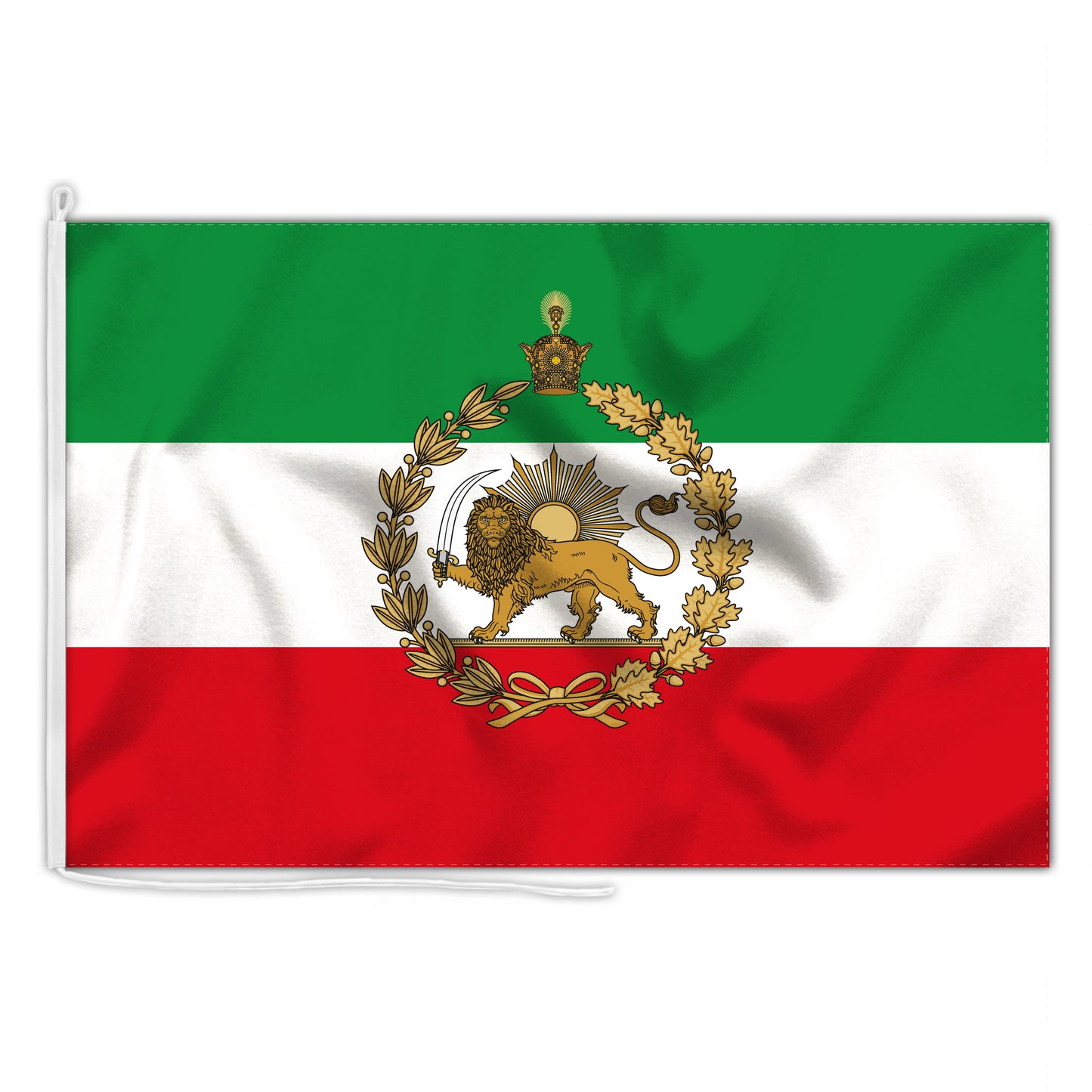 Bandiera storica IRAN SUN & LION