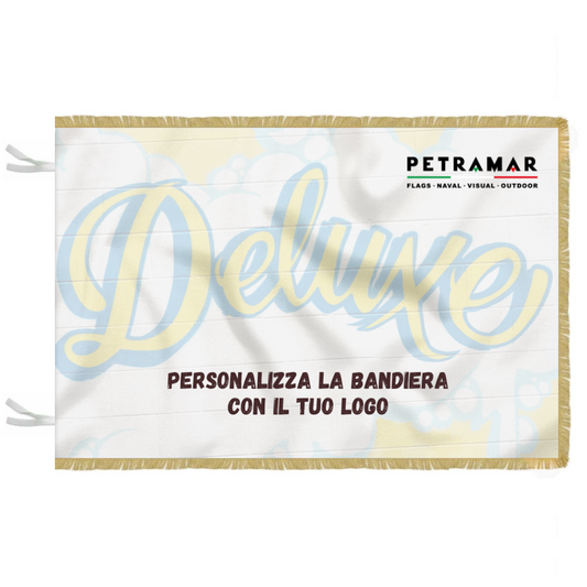 Bandiera personalizzata DELUXE