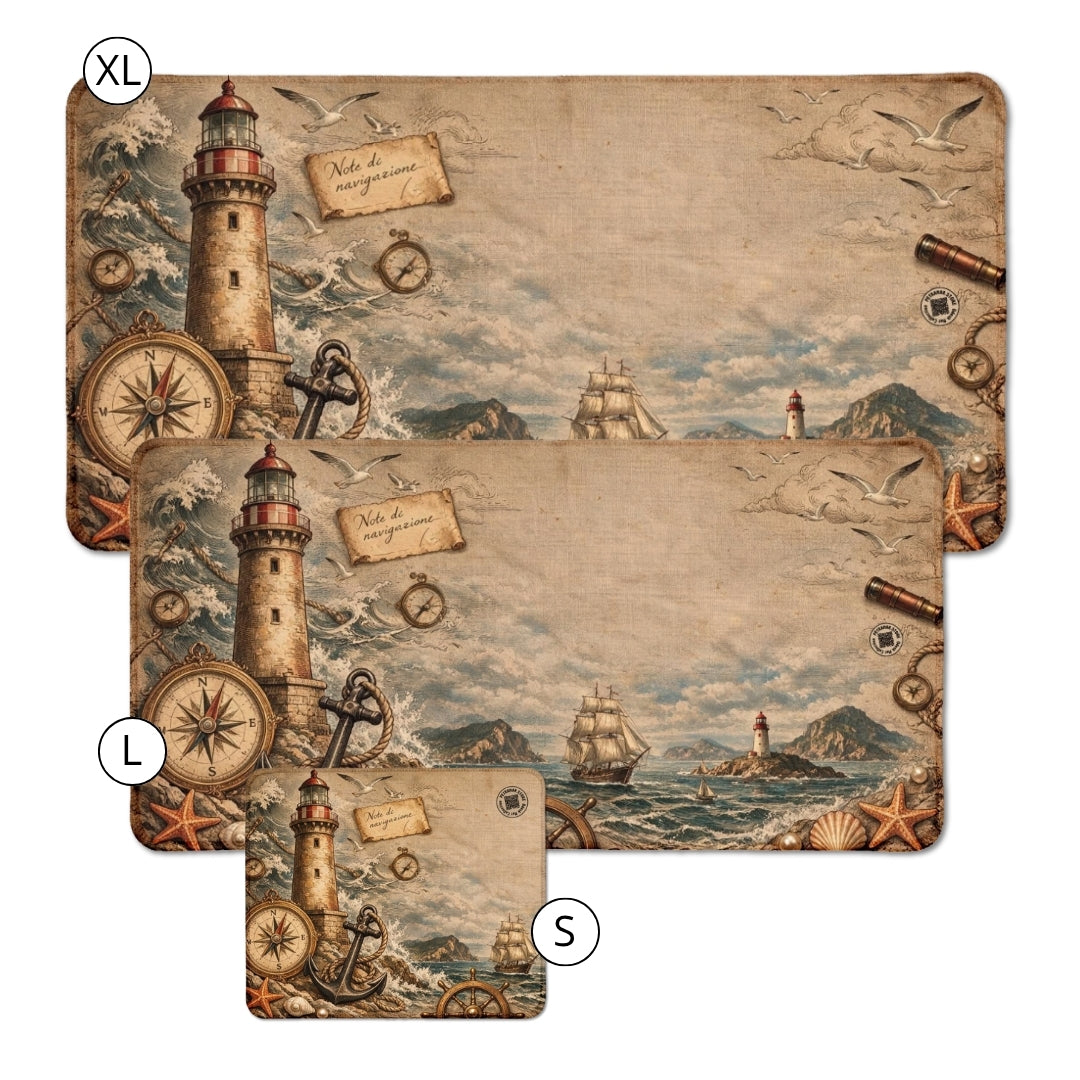 tappetino per il mouse faro