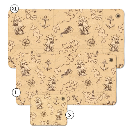 tappetino per il mouse mappa antica