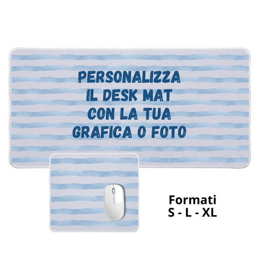 Personalizza il tuo tappetino per il mouse - Desk Mat Petramar