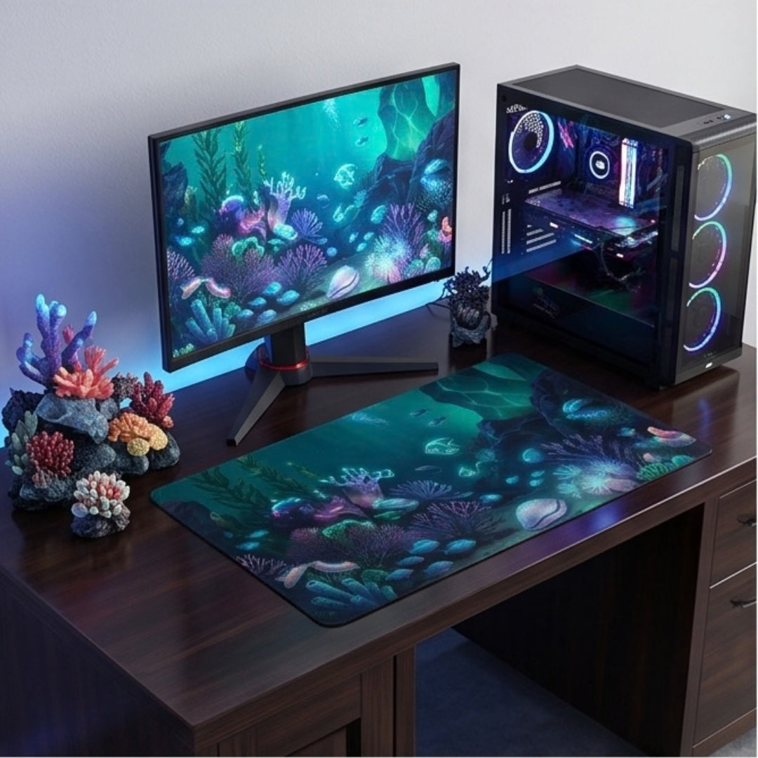 Light Sea - Desk Mat Fantasy