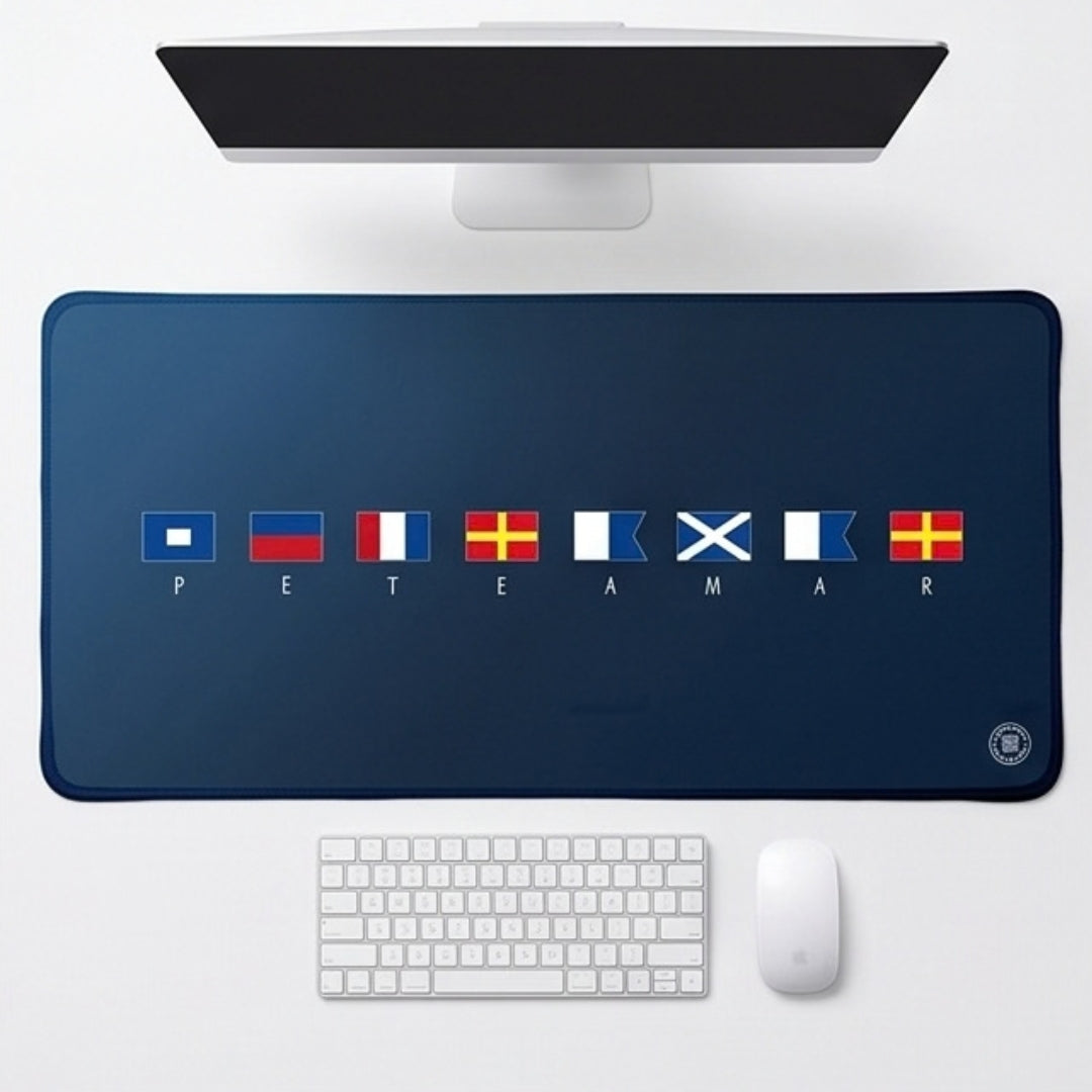 Il tuo nome sul Desk Mat