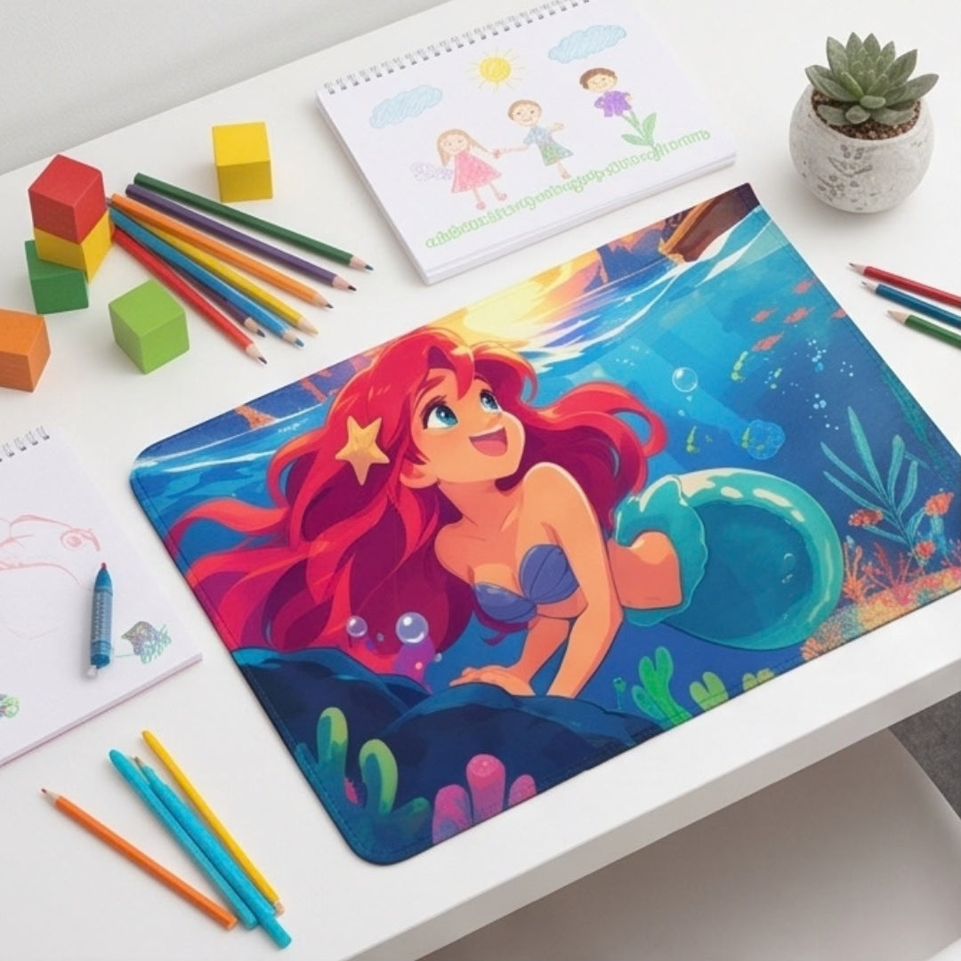 Sirenetta - Desk Mat Cartoon