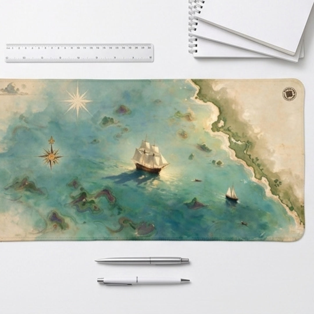 Il viaggio - Desk Mat Heritage