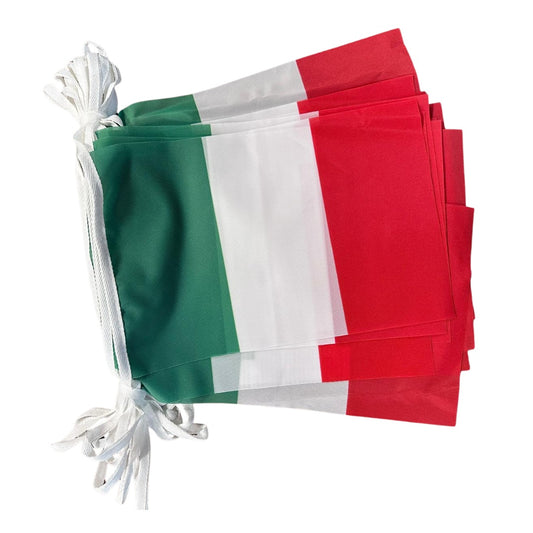 Festone Bandierine Italia 20x30 cm da 10 metri