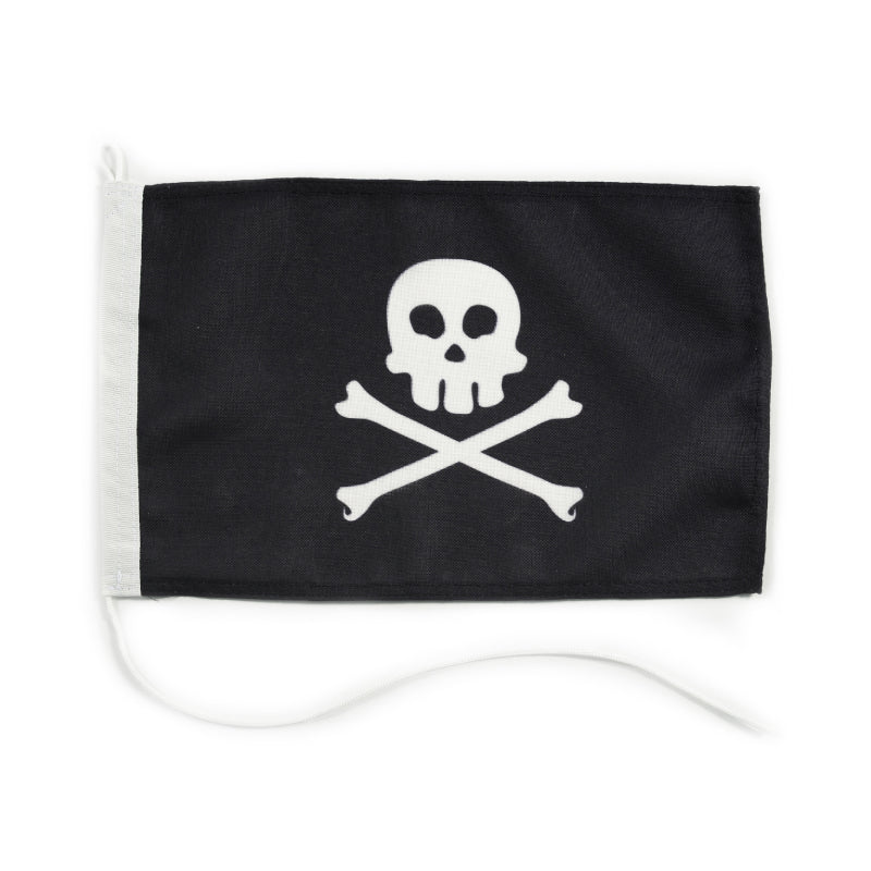 Black "Skull" patterned flag