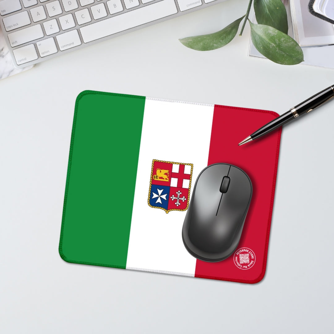 Bandiera Italia Mercantile - Desk Mat Flags