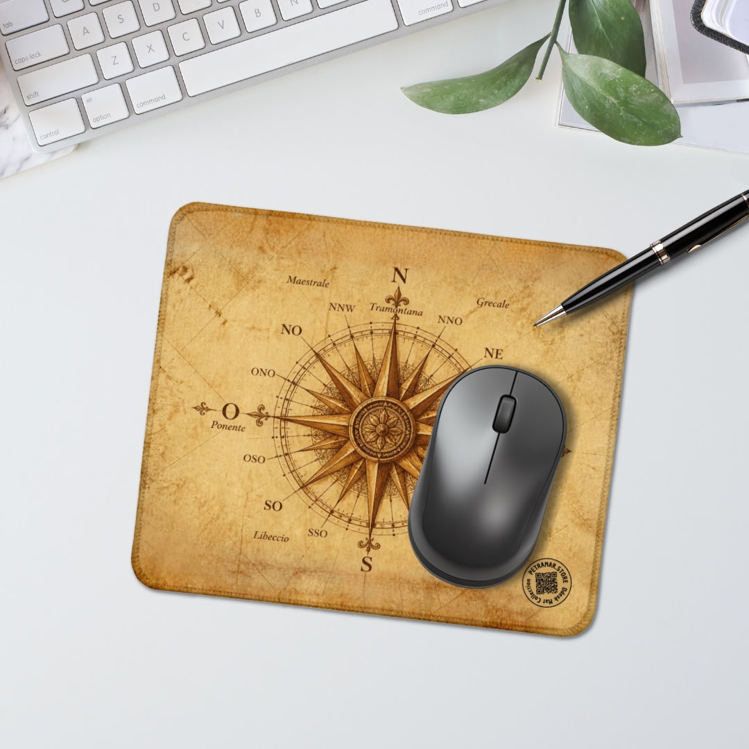 Rosa dei venti - Desk Mat Nautical