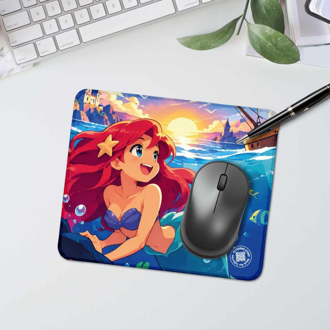 Sirenetta - Desk Mat Cartoon