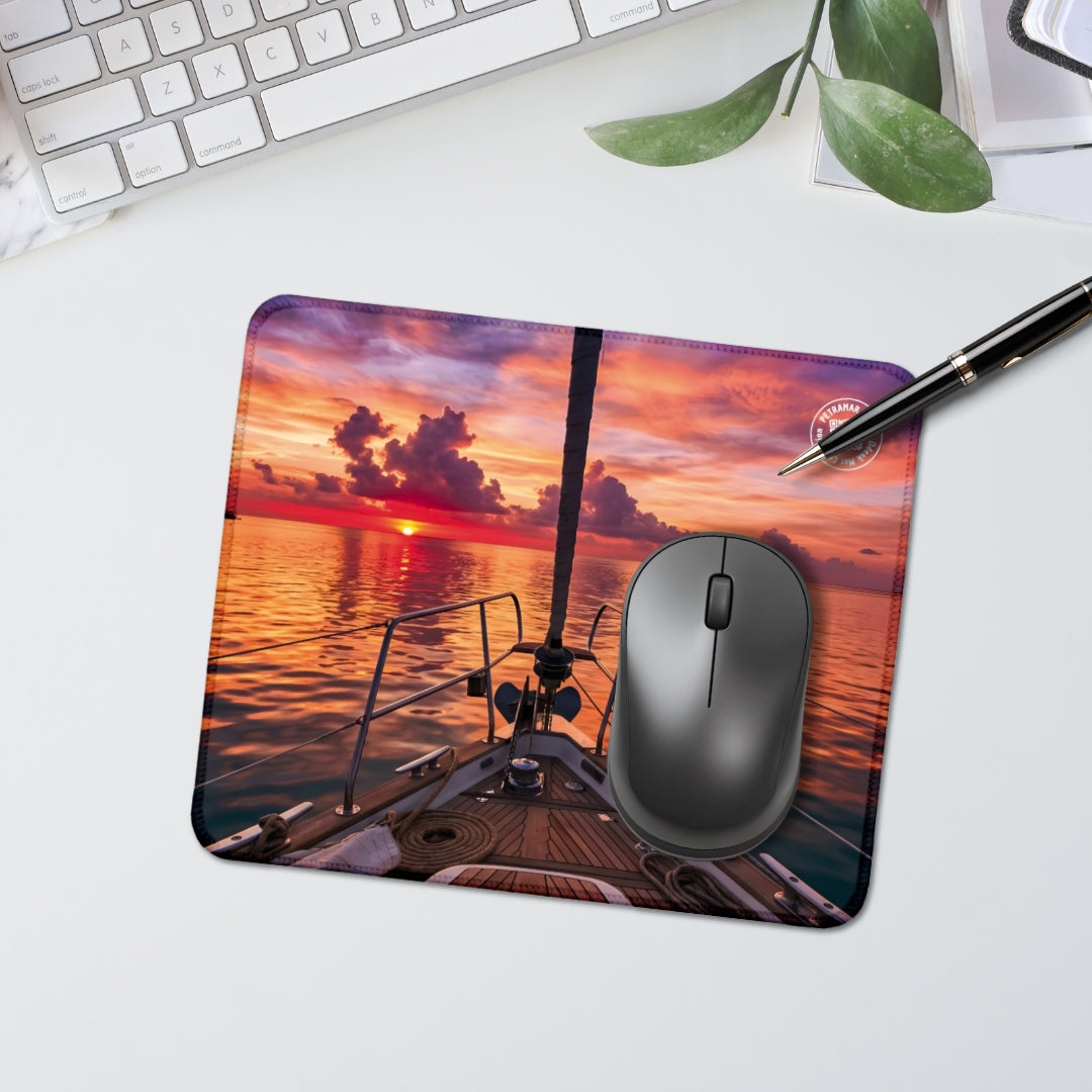 Tramoto rosa - Desk Mat Photo