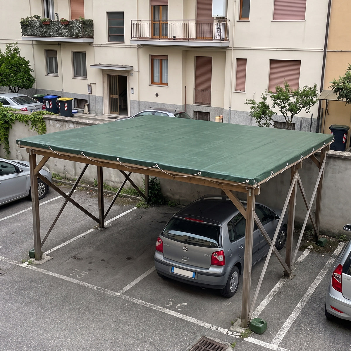 Teli confezionati multiuso