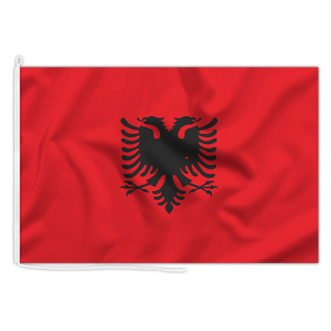 bandiera albania