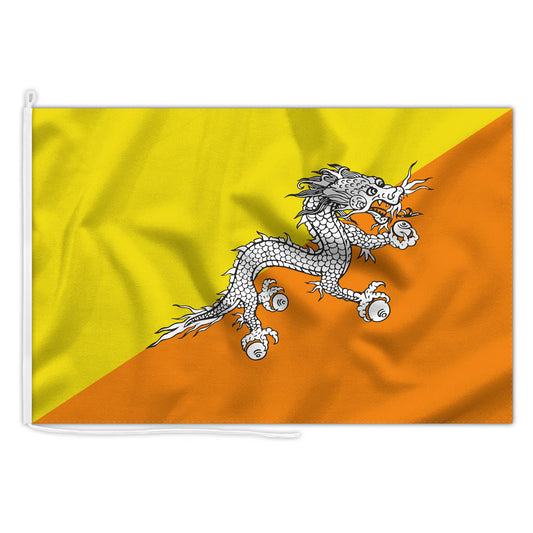 Bandiera BHUTAN