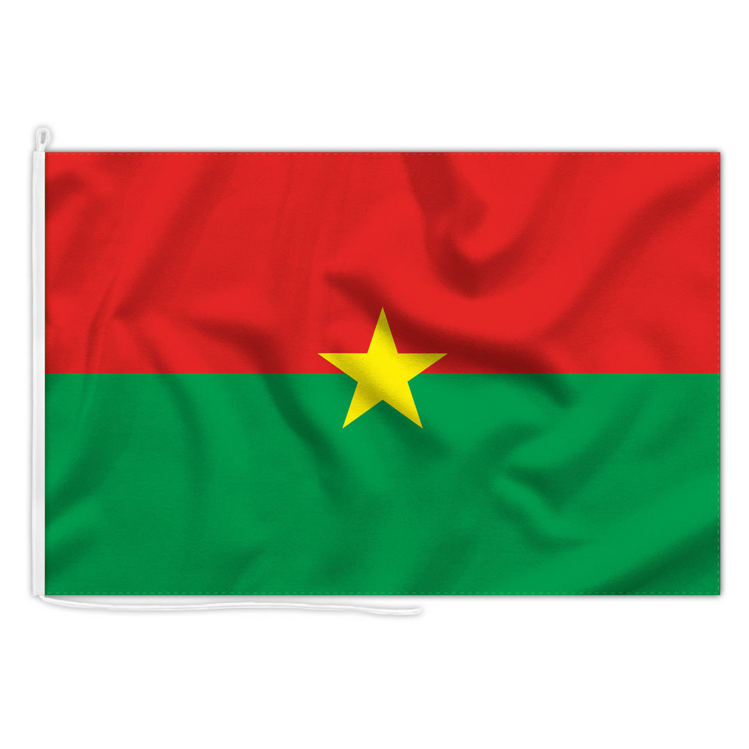 Bandiera BURKINA FASO