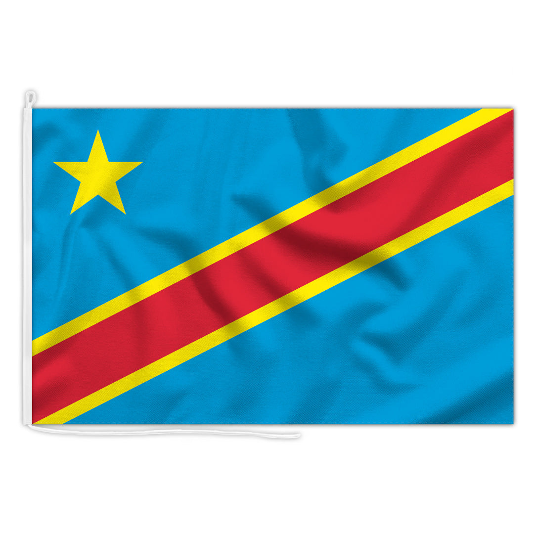 Bandiera CONGO - KINSHASA