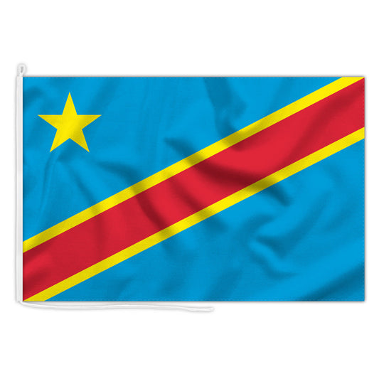 Bandiera CONGO - KINSHASA