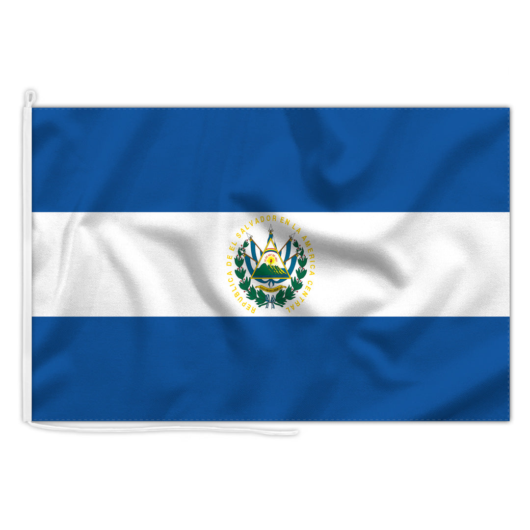 Bandiera EL SALVADOR