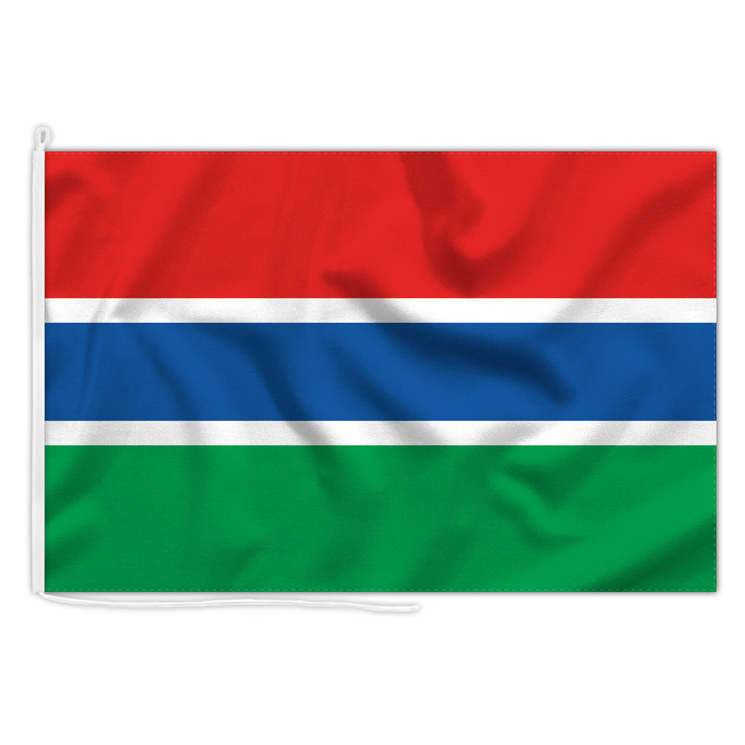 Bandiera GAMBIA
