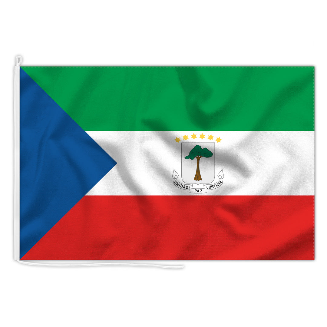 Bandiera GUINEA EQUATORIALE