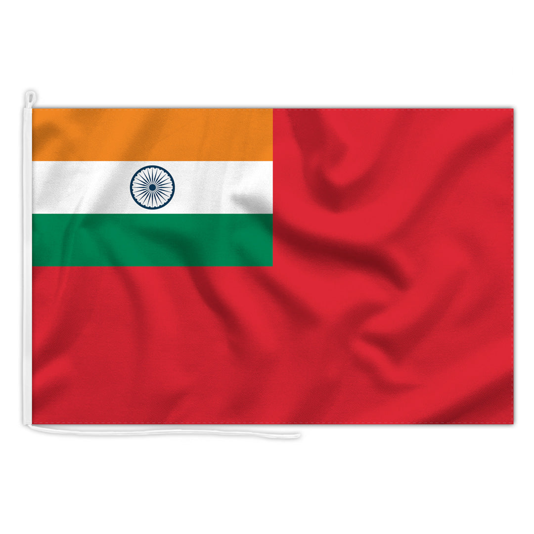 Bandiera Mercantile INDIA