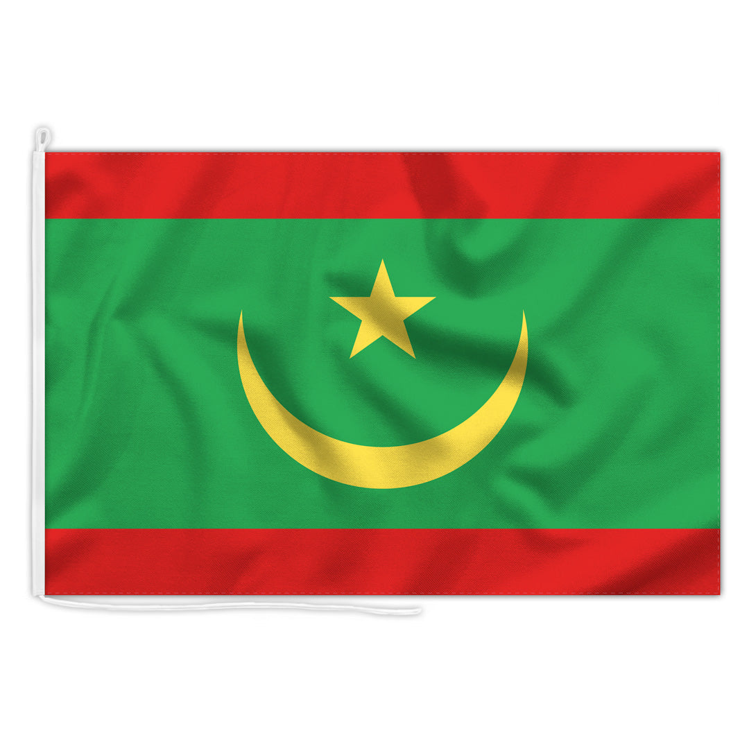 Bandiera della Mauritania: storia e significato Bandiera della Mauritania: storia e significato