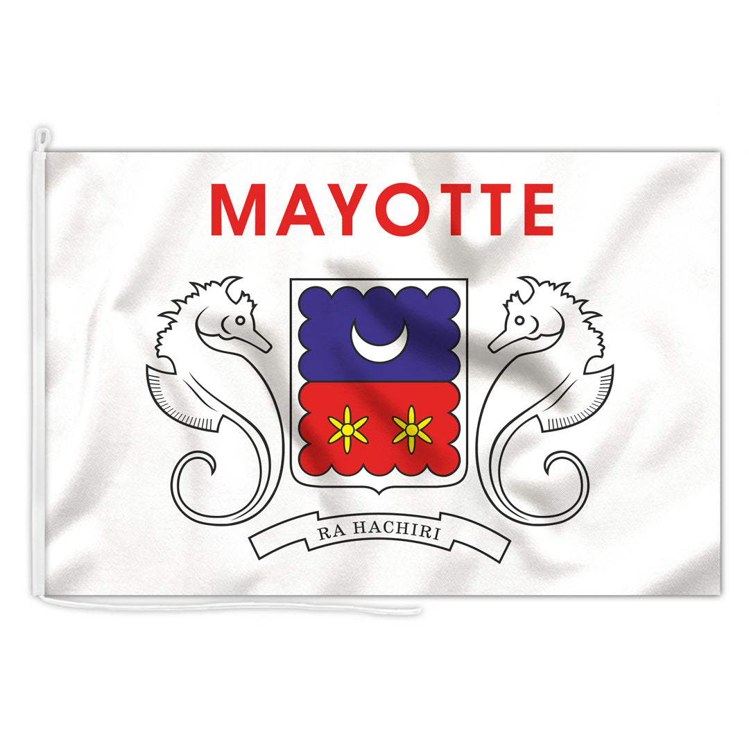 Bandiera MAYOTTE locale