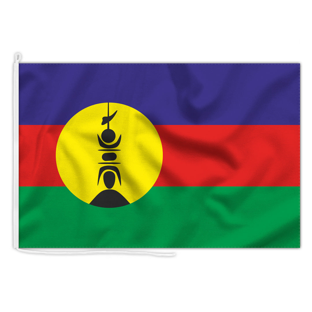 Bandiera NUOVA CALEDONIA locale