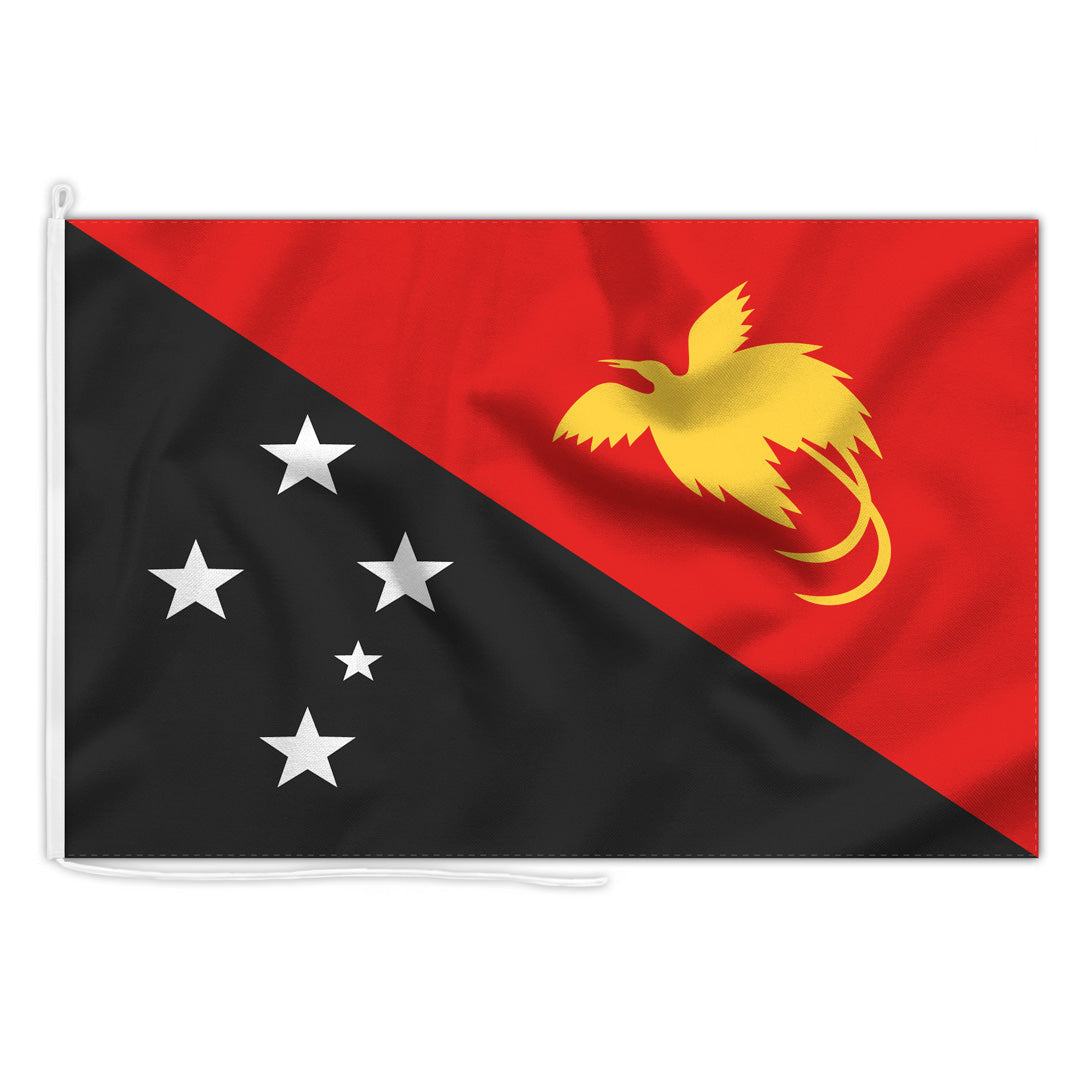 Bandiera PAPUA NUOVA GUINEA